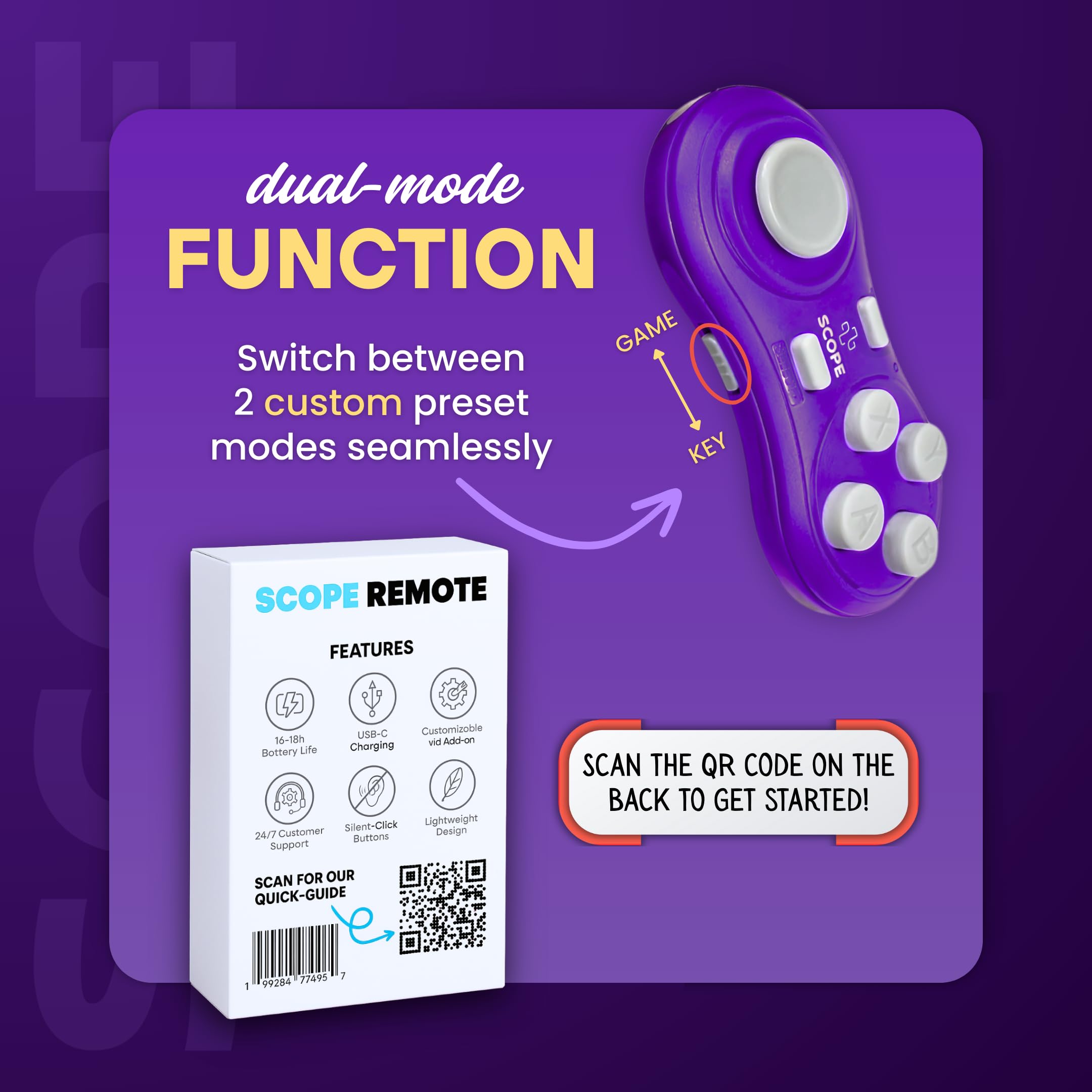 Amazon.co.jp: スコープリモート - Anki用リモート.Ankiアドオンで